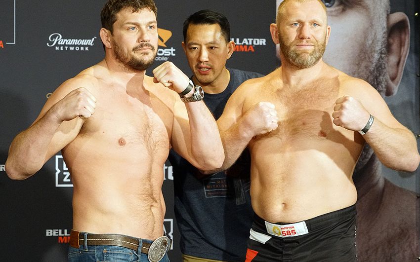 Видео боя Сергей Харитонов - Мэтт Митрион Bellator 215