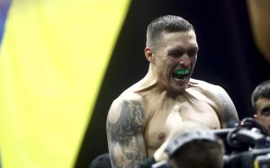 Джо Джойс: "Я хочу натянуть Усика"