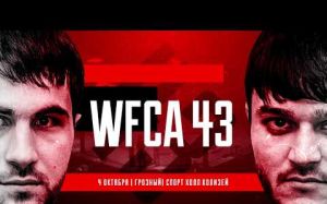  Файткард турнира WFCA 43