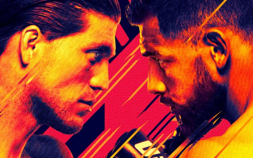 Прямая трансляция UFC on ABC 3