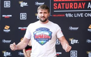 Слова Виталия Минакова после победы над Тимоти Джонсоном