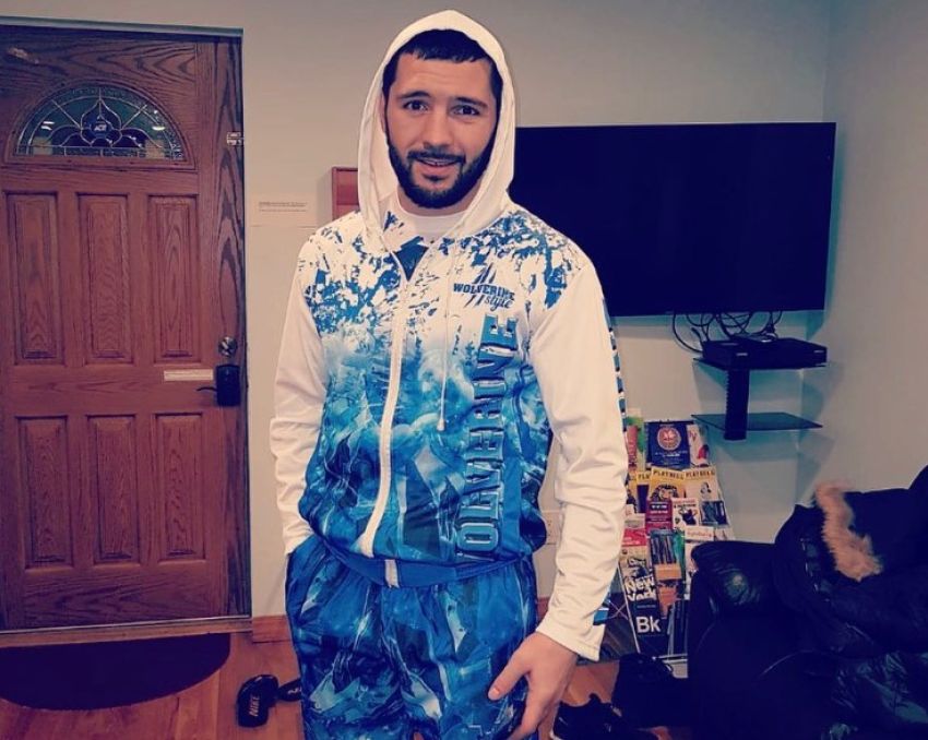 Артур Акавов: "Команда Андраде выбрала меня, потому что я похож стилем на Билли Джо Сондерса"
