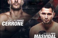 Видео боя Дональд Серроне - Хорхе Масвидаль UFC on Fox 23