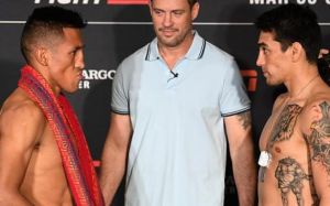 Видео боя Кевин Агуилар - Энрике Барзола UFC on ESPN 2