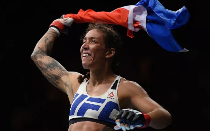 Жермен де Рандами сразится с Кетлин Виейрой на турнире UFC Fight Night 125