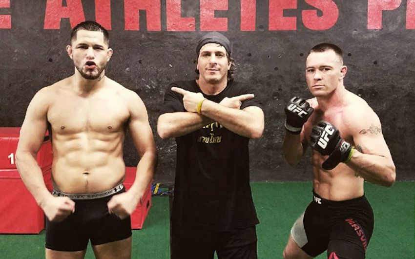 Хорхе Масвидаль и Колби Ковингтон готовы подраться с Камару Усманом на UFC 251