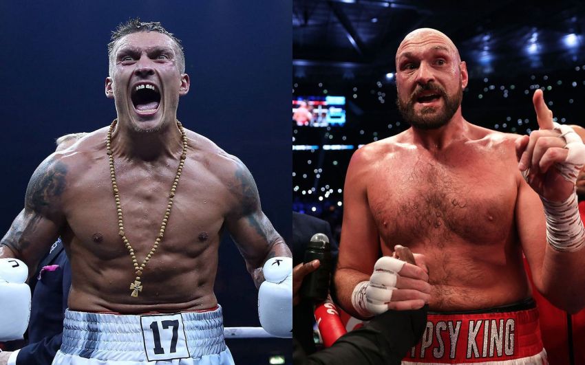 Глава WBC рассказал, в каком случае организация выступит против боя Усик - Фьюри