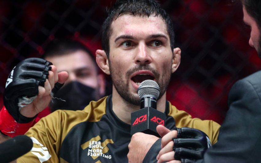Менеджеры Вартаняна ведут переговоры с UFC