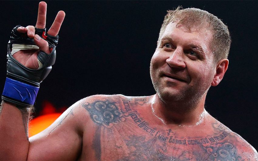 "Подписываю контракт на избиение президента": Александр Емельяненко объявил имя следующего соперника