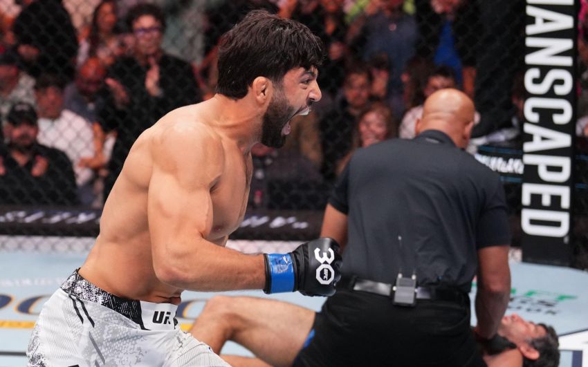 Видео боя Арман Царукян – Бенеил Дариуш UFC on ESPN 52
