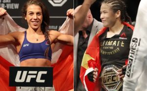 Бой Вейли Жанг - Йоанна Енджейчик в разработке на UFC 248