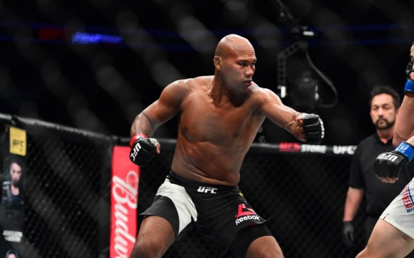 Роналдо Соуза рассчитывает получить титульный бой в случае успеха на UFC 224