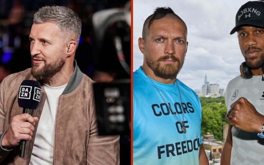 Карл Фроч предсказал, кто победит в третьем бою Усика с Джошуа