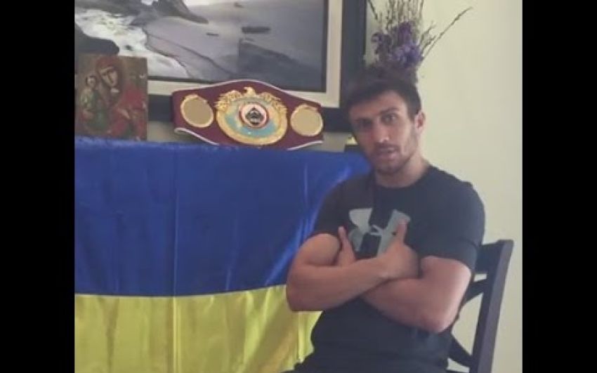 Интервью ЛОМАЧЕНКО / LOMACHENKO ''Los Angeles Times Sports'' 31/05/2016
