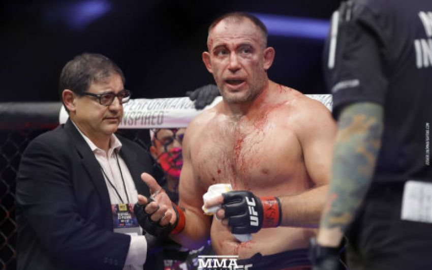 Алексей Олейник показал свою «любимую»