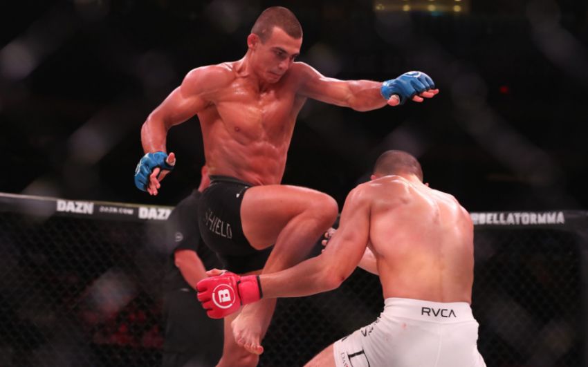 Видео боя Аарон Пико - Адам Борикс Bellator 222