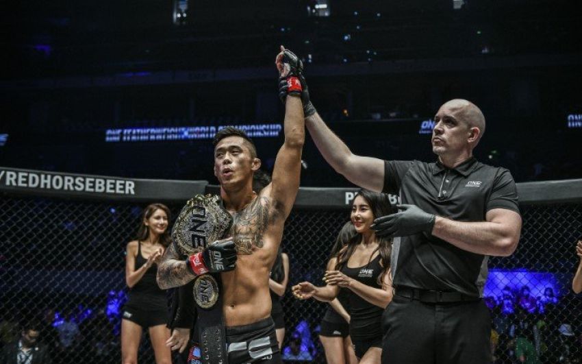 Мартин Нгуен финишировал Койоми Мацушиму, защитив свой титул на ONE Championship: Dawn of Heroes