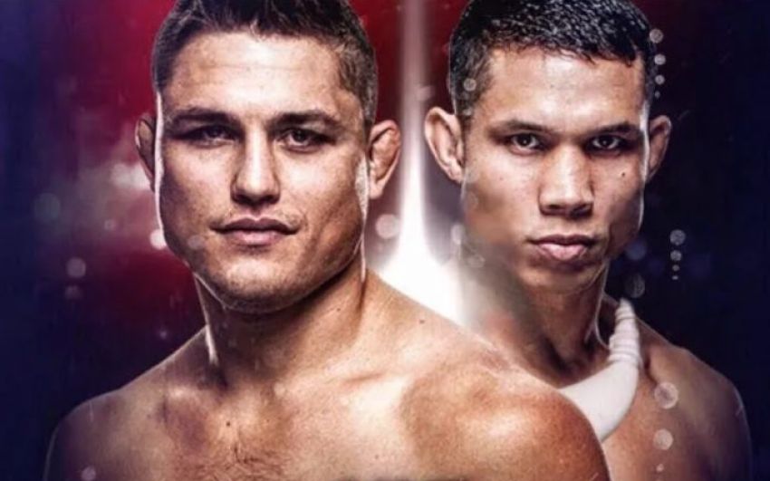 Видео боя Дрю Добер - Джон Так UFC Fight Night 135