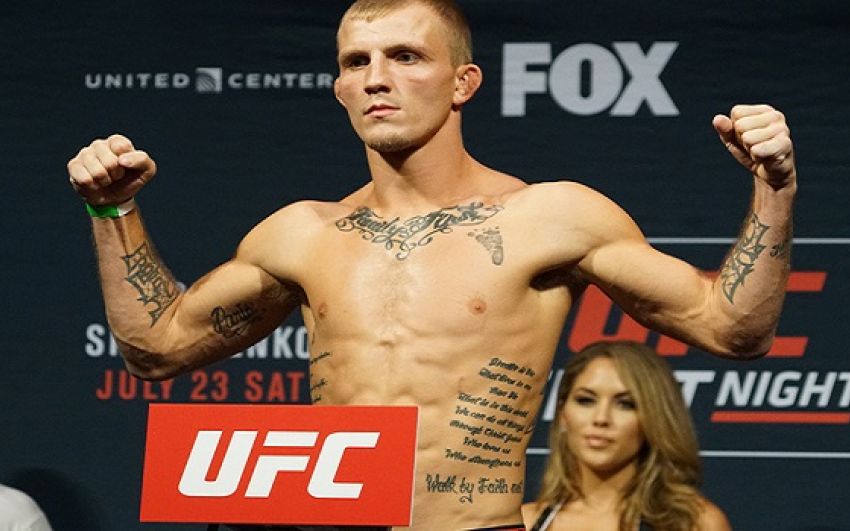 Видео боя Чес Скелли - Джейсон Найт UFC 211