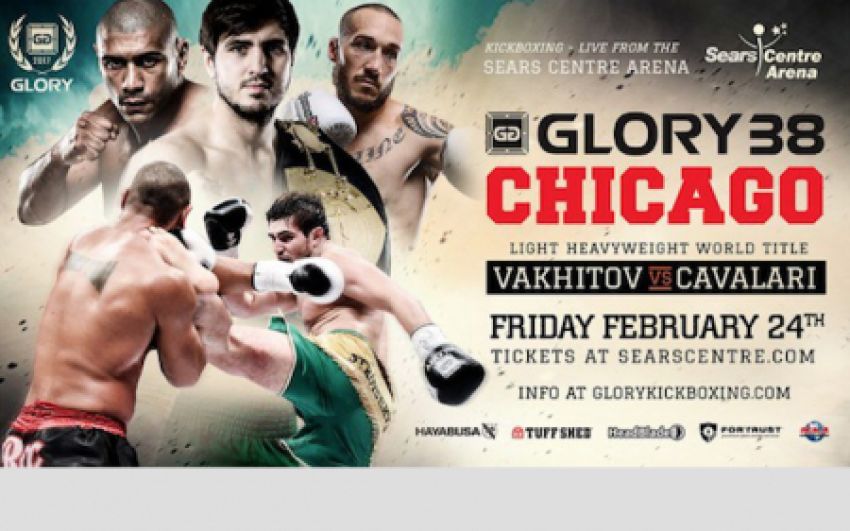 Артем Вахитов о реванше с Сауло Кавалари на Glory 38 в Чикаго 