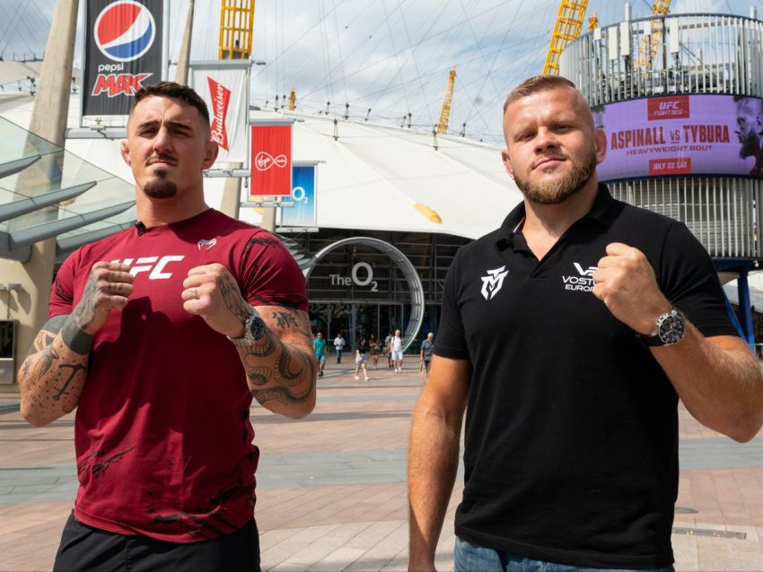 Ставки на UFC Fight Night 224: Коэффициенты на турнир Том Аспиналл – Мартин Тыбура