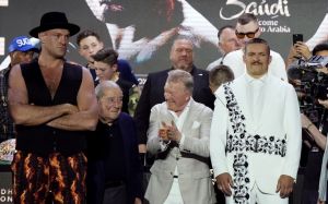 Шон Портер дал прогноз на бой Усик - Фьюри 2