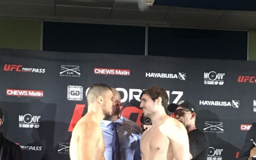Взвешивание Glory 47 Lyon: Участники турнира сделали вес