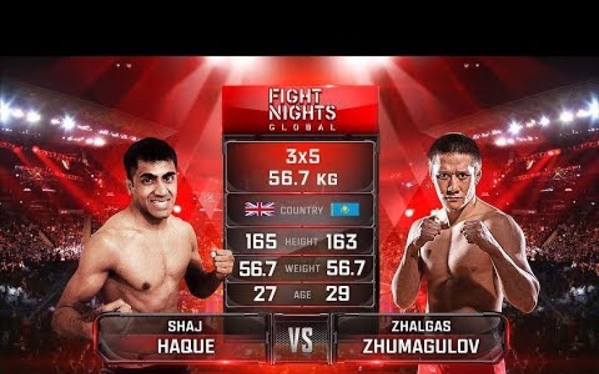 Видео боя Шадж Хэк - Жалгас Жумагулов FIGHT NIGHTS GLOBAL 80