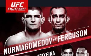 Прямая трансляция Рашад Эванс-Гловер Тешейра. UFC on FOX 19