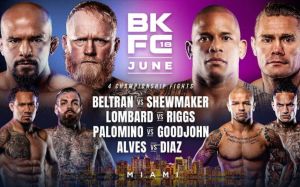 Прямая трансляция BKFC 18