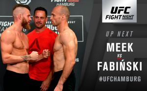 Видео боя Эмиль Мик - Бартош Фабински UFC Fight Night 134