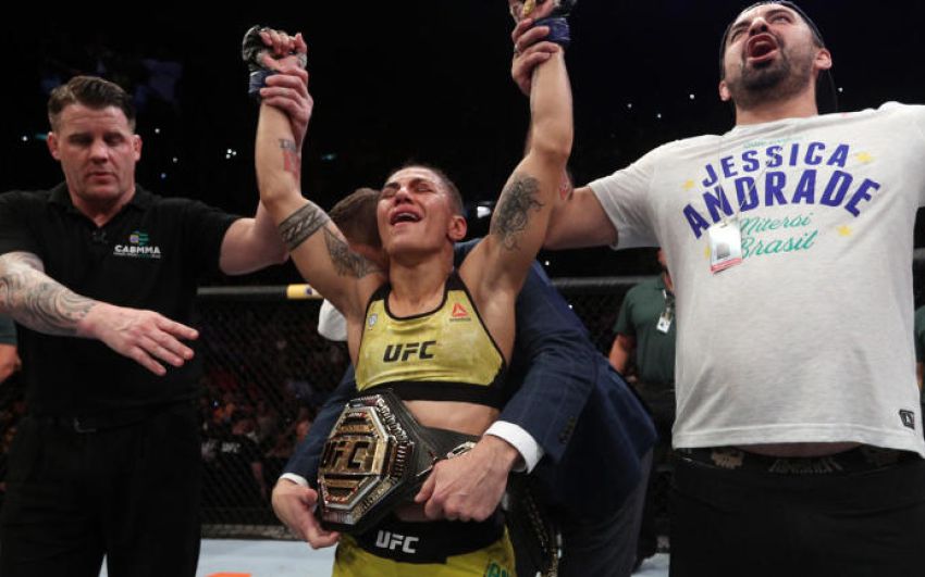 Бонусы турнира UFC 237: Роуз Намаюнас - Джессика Андраде