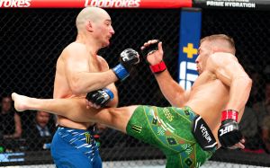 Видео боя Дрикус дю Плесси - Шон Стриклэнд 2 UFC 312