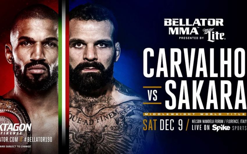 Прямая трансляция Bellator 190