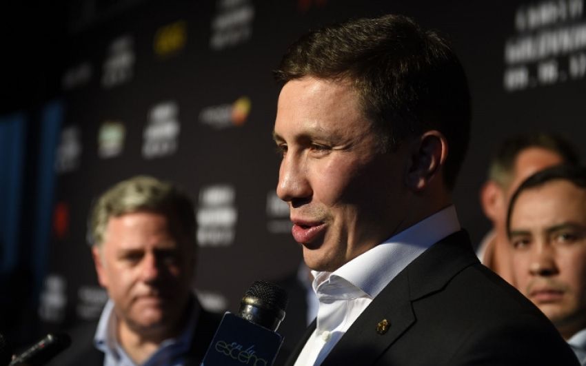 Промоутер Головкина: "За Геннадием последнее слово, принимать предложение Golden Boy или нет"