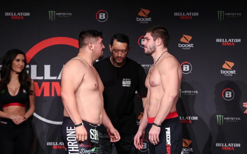 Видео боя Валентин Молдавский – Хави Айала Bellator 239