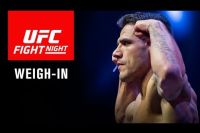 Взвешивание UFC Fight Night 98 Дос Аньос - Фергюсон