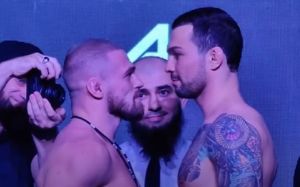 Чемпион AMC Fight Nights был уверен в победе Вартаняна