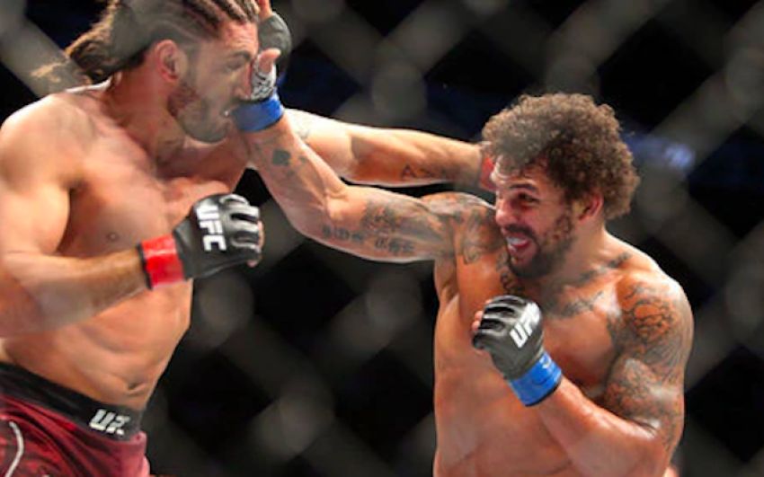 Эрик Андерс уверен, что UFC уволило Элиаса Теодору именно из-за его манеры боя