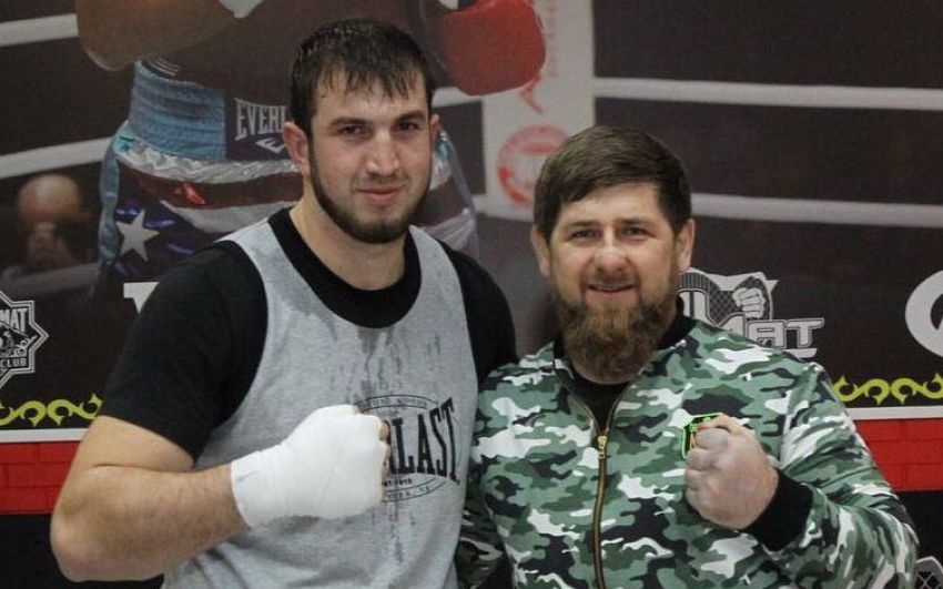 Проспект супертяж Апти Давтаев проведет поединок с Крэйгом Льюисом