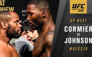 Видео боя Дэниел Кормье - Энтони Джонсон 2 UFC 210