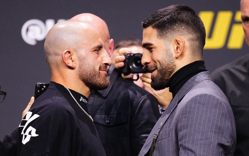 Где смотреть UFC 298: Александр Волкановски – Илия Топурия