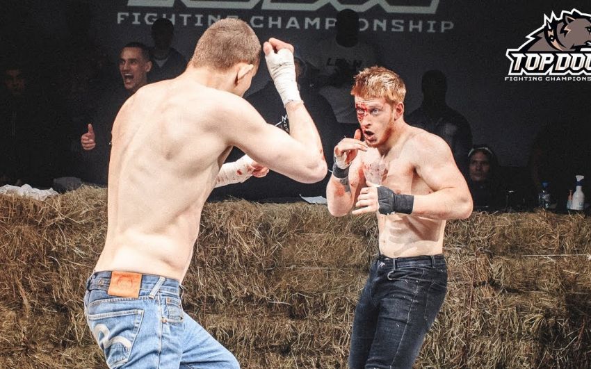 Видео боя Михаил "Сивый" vs. Азамат "Ассасин" TDFC 3