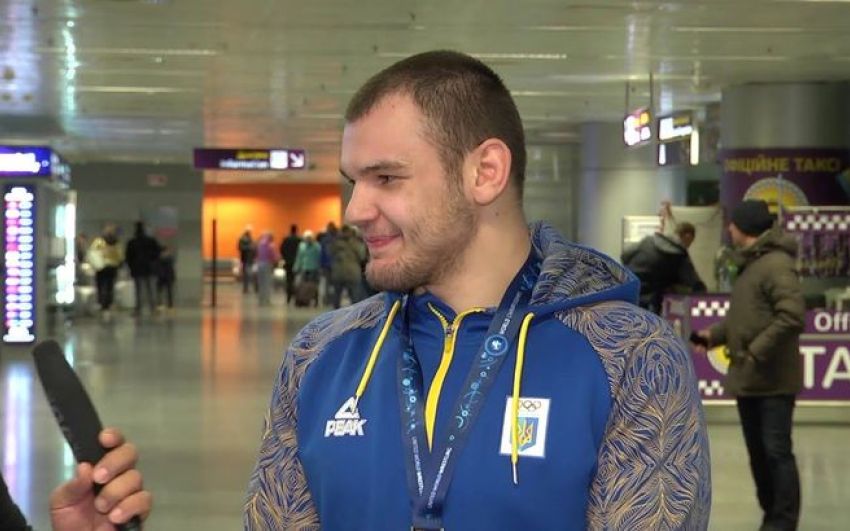 Украинский борец Грицай вызвал Усика на бой без правил