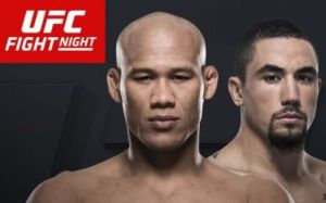 Видео боя Роналдо Соуза - Роберт Уиттакер UFC on Fox 24