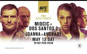 Бонусы по итогам турнира UFC 211