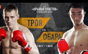Завтра в Москве пройдет открытая тренировка Трояновского, Обары, Чахкиева и Папина