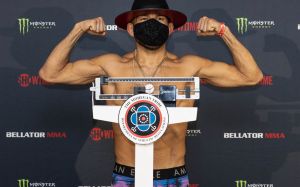 Результаты взвешивания турнира Bellator 258