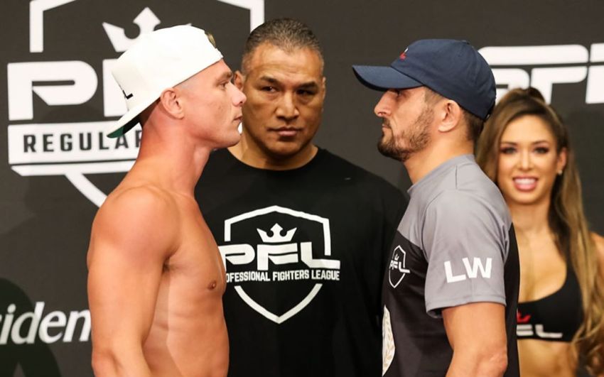 Видео боя Крис Уэйд - Ахмед Алиев PFL 5