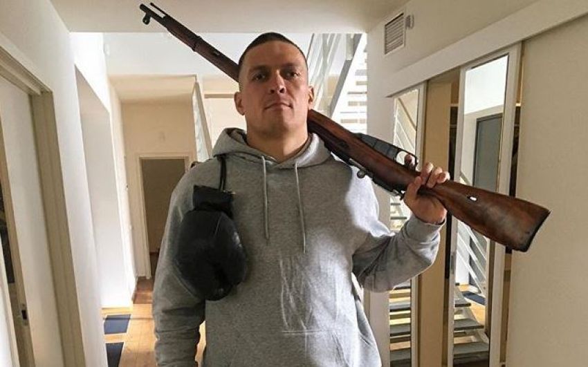 Александр Усик: "Бокс - это холодное оружие"